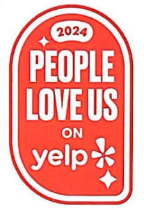 People Love Us On Yelp!