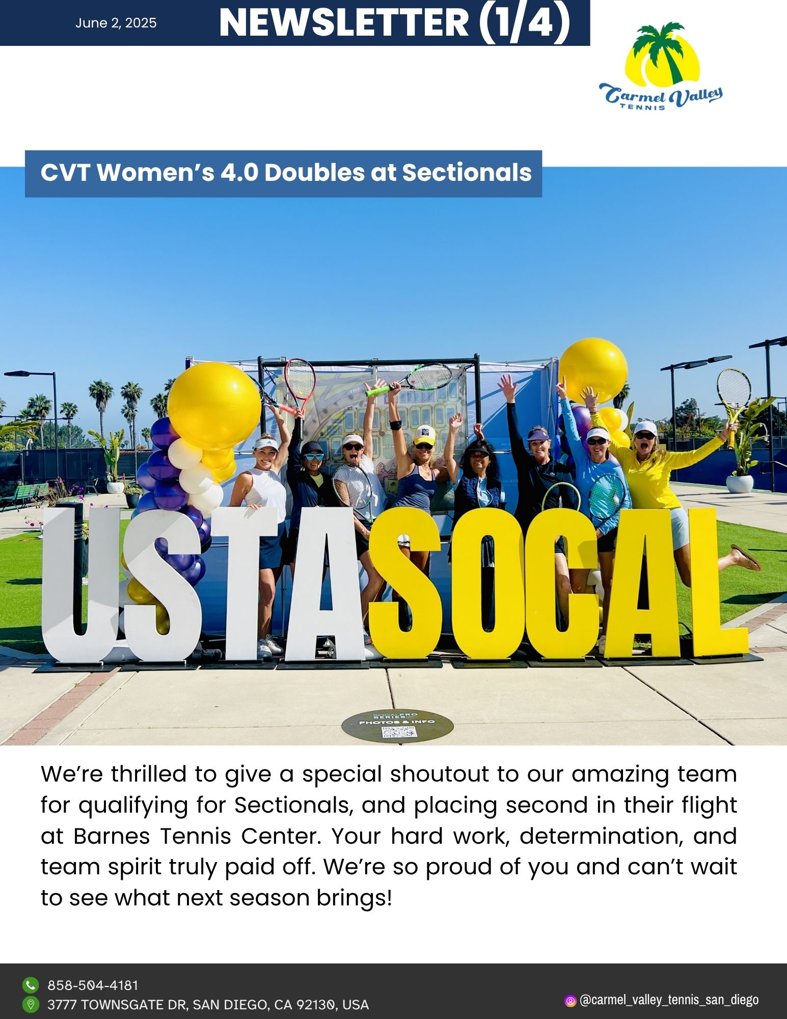 Newsletter - June 2, 2025 (1)