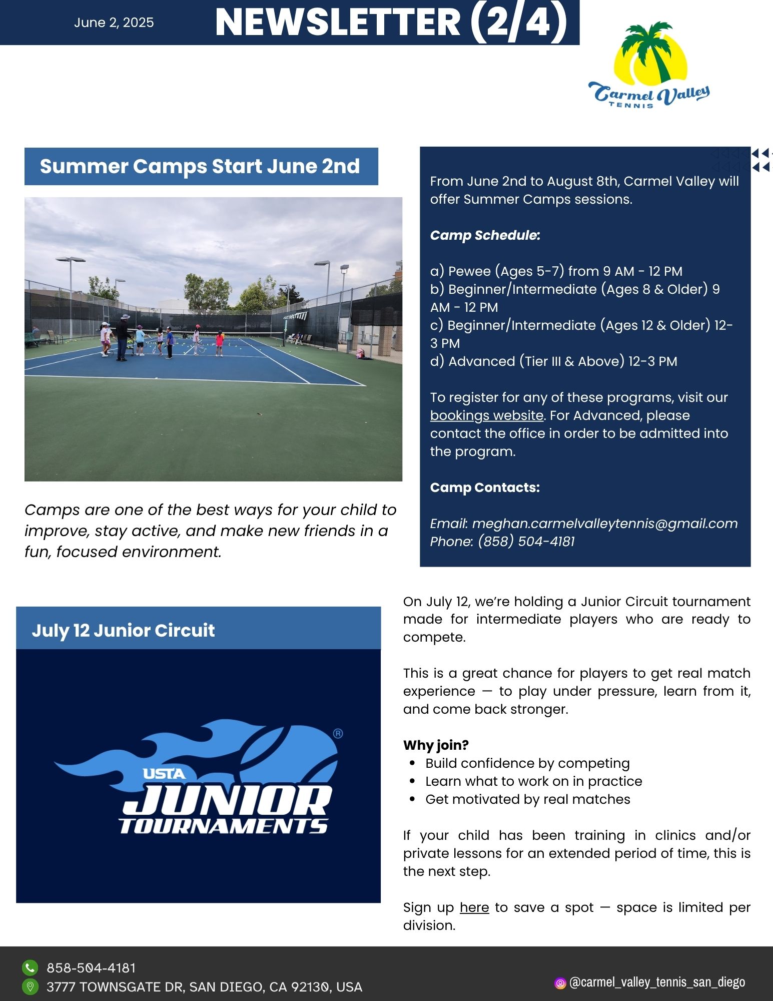 Newsletter - June 2, 2025 (2)