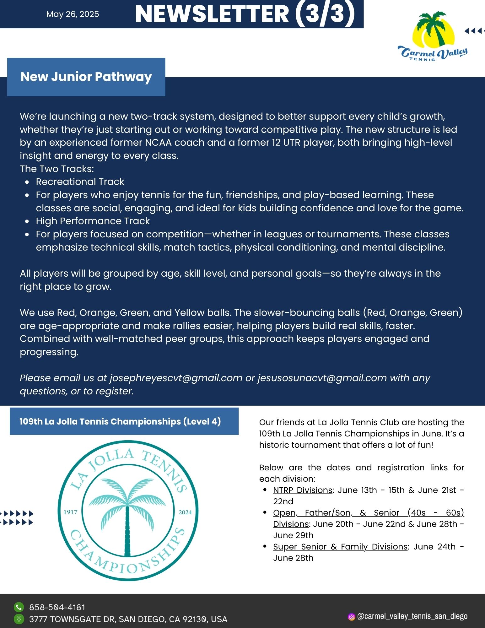 Newsletter - May 26, 2025 (3)