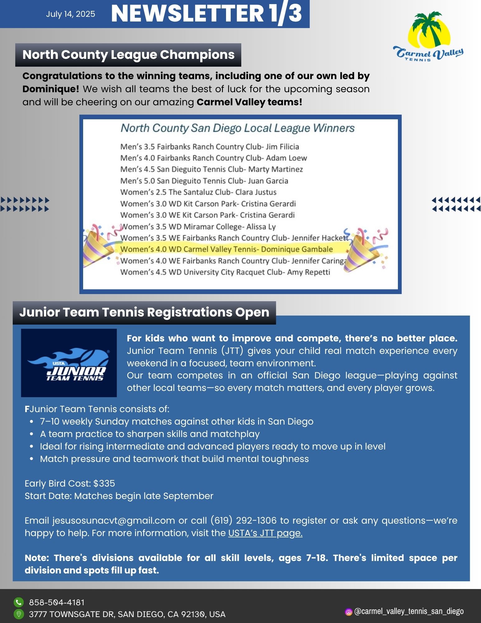 Newsletter - July 14, 2025 1_3