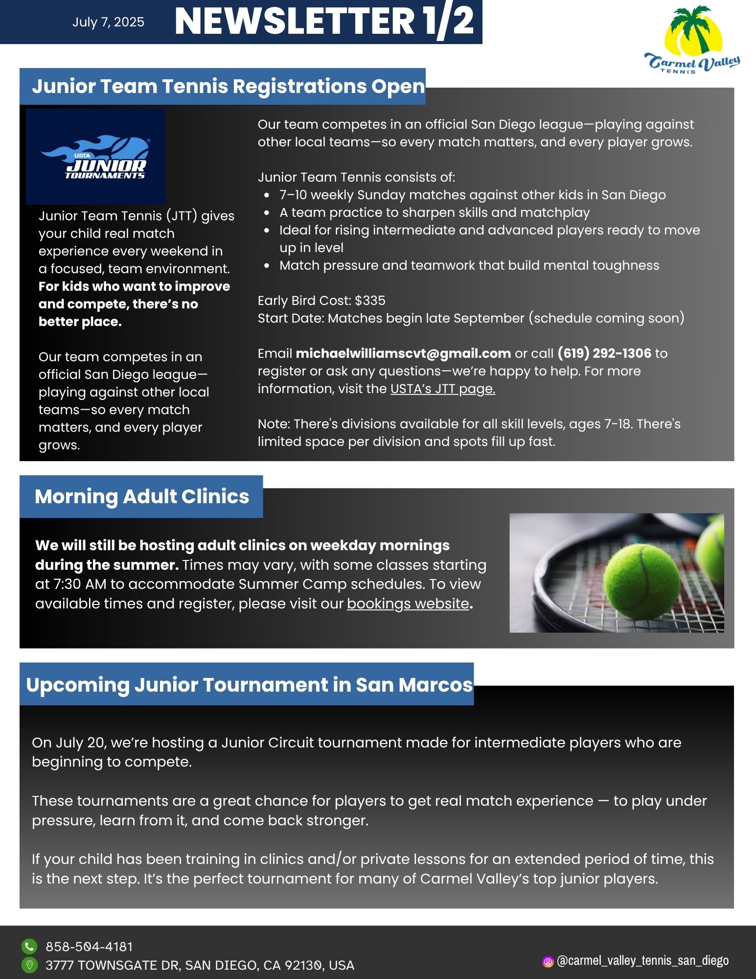 Newsletter - July 7, 2025 (1)