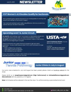 Newsletter - June 16, 2025