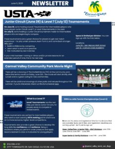 Newsletter - June 9, 2025