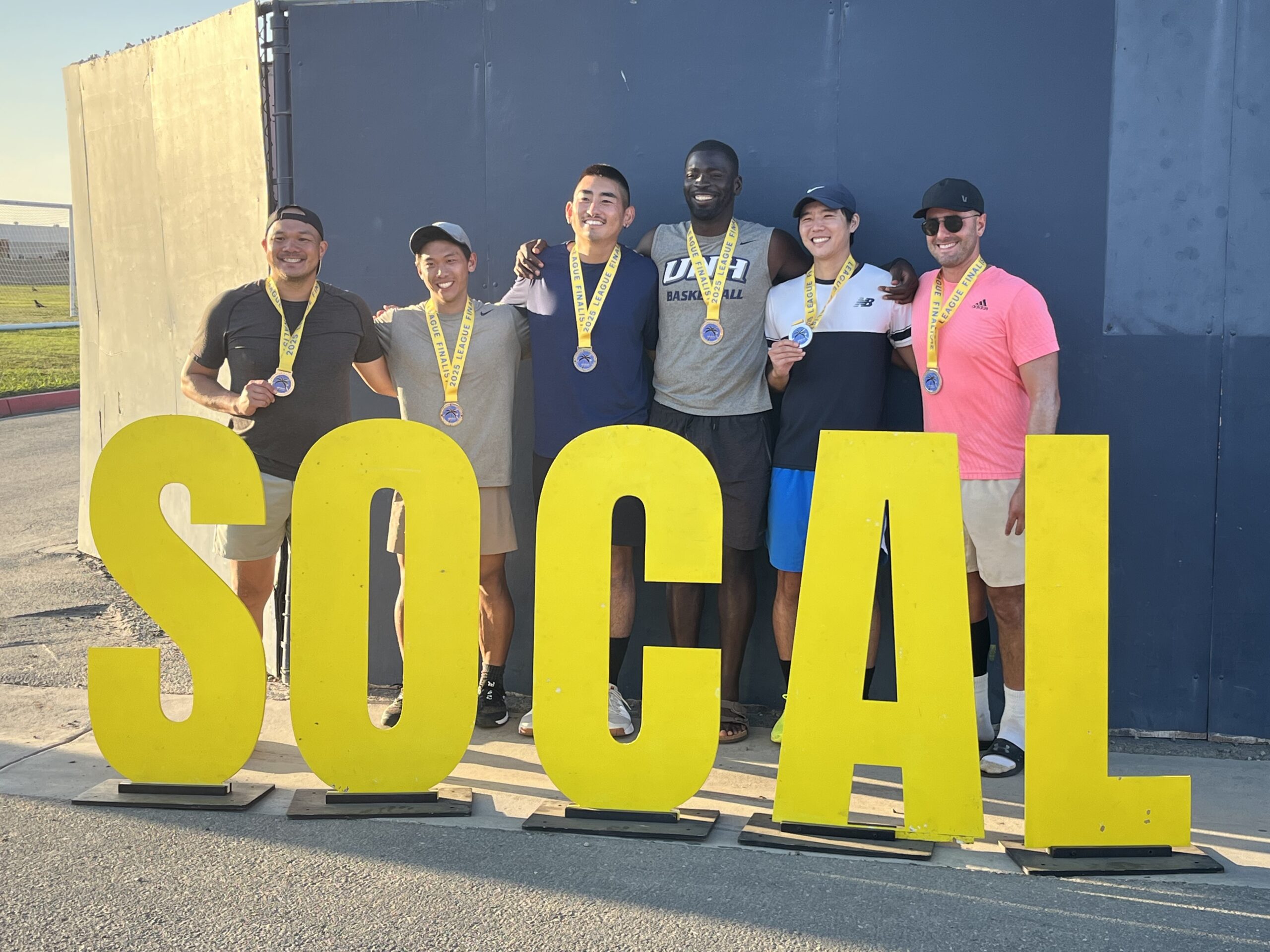 CVT pro Lucio Cangiano and men’s 5.0 team in Finals at Sectionals