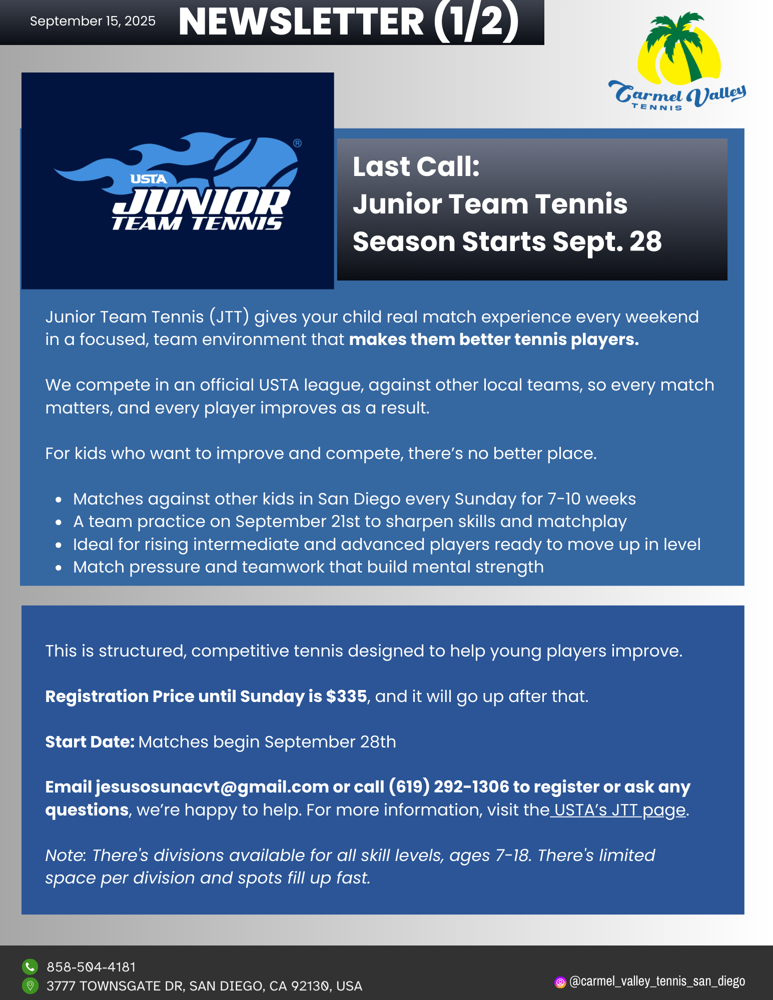 Newsletter - September 15, 2025 (1_2)