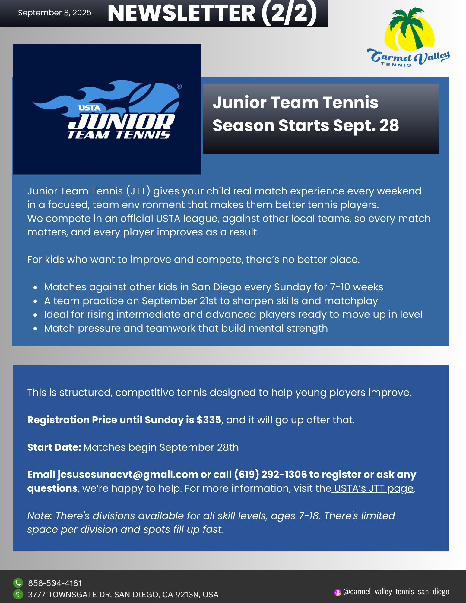 Newsletter - September 8, 2025 (2_2)